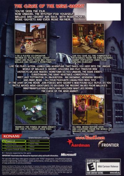 Wallace & Gromit - The Curse of the Were-Rabbit (USA)